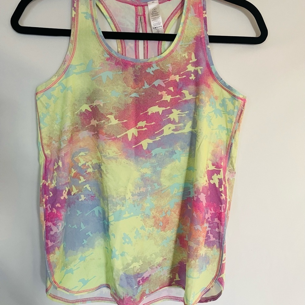 Ivivva girls tank top size 12
